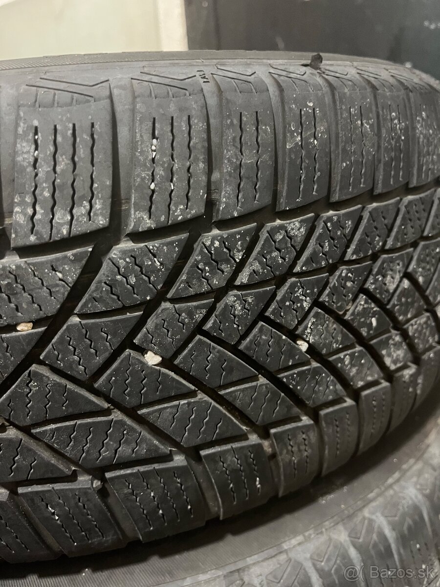 205/55 r16 plechové disky 5x112 - 6