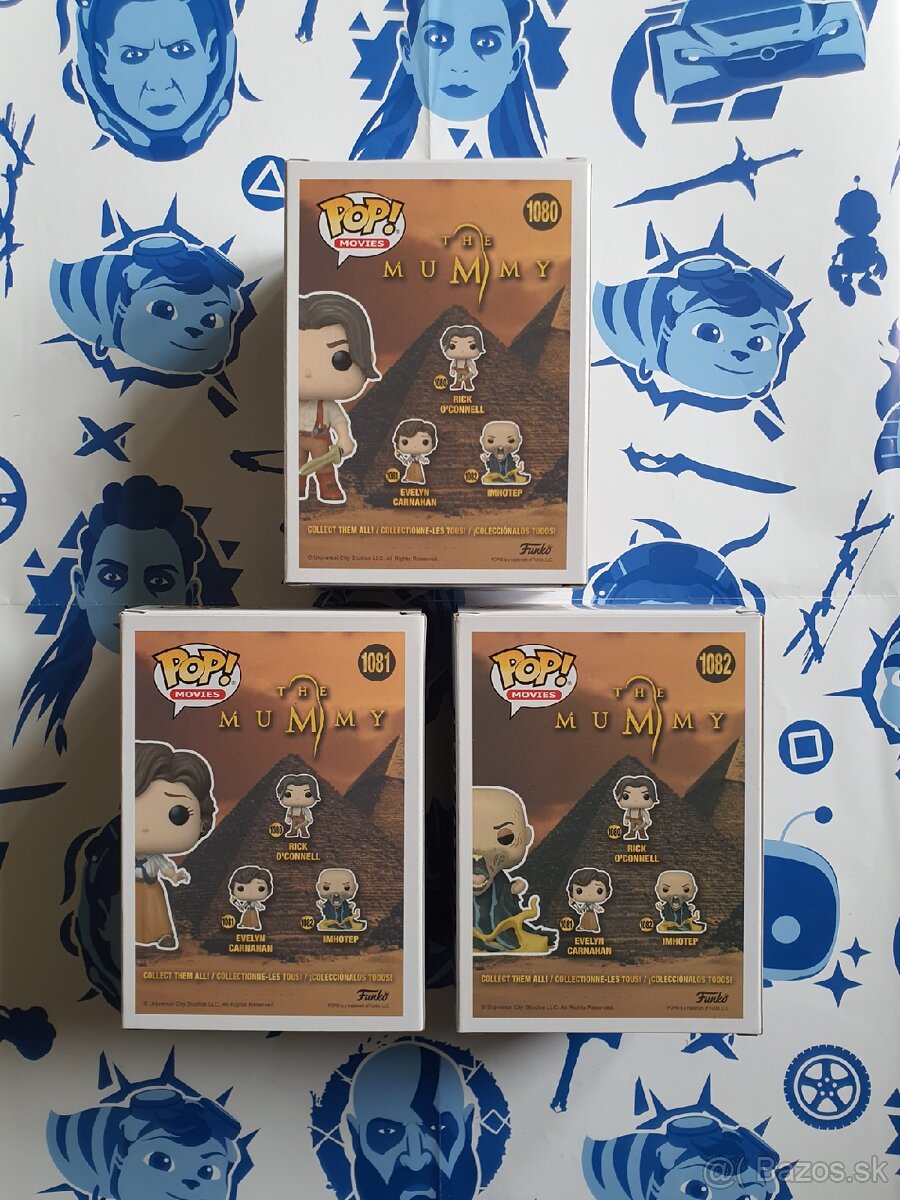 Funko Pop Múmia - 6