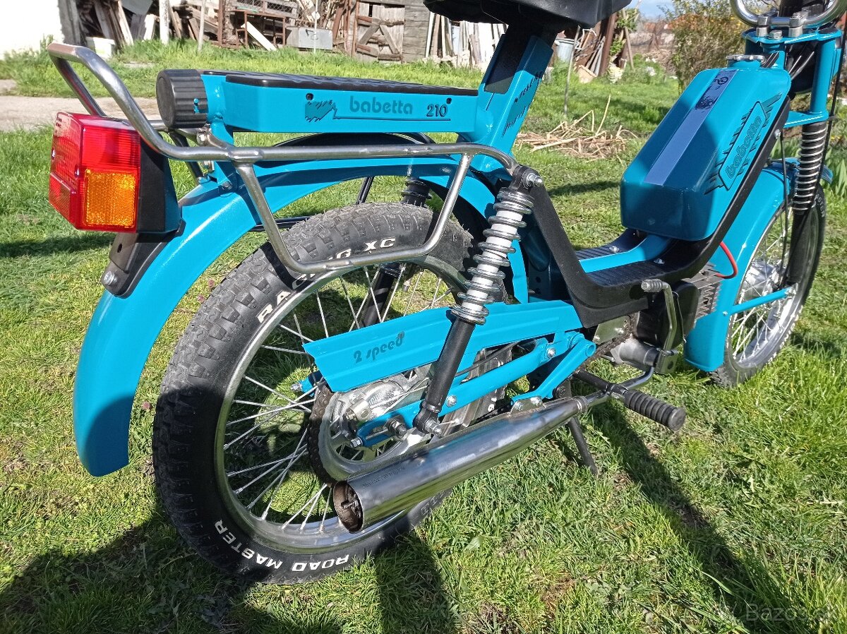 Predám Jawa babetta babeta 210 obnovená krasna - 6