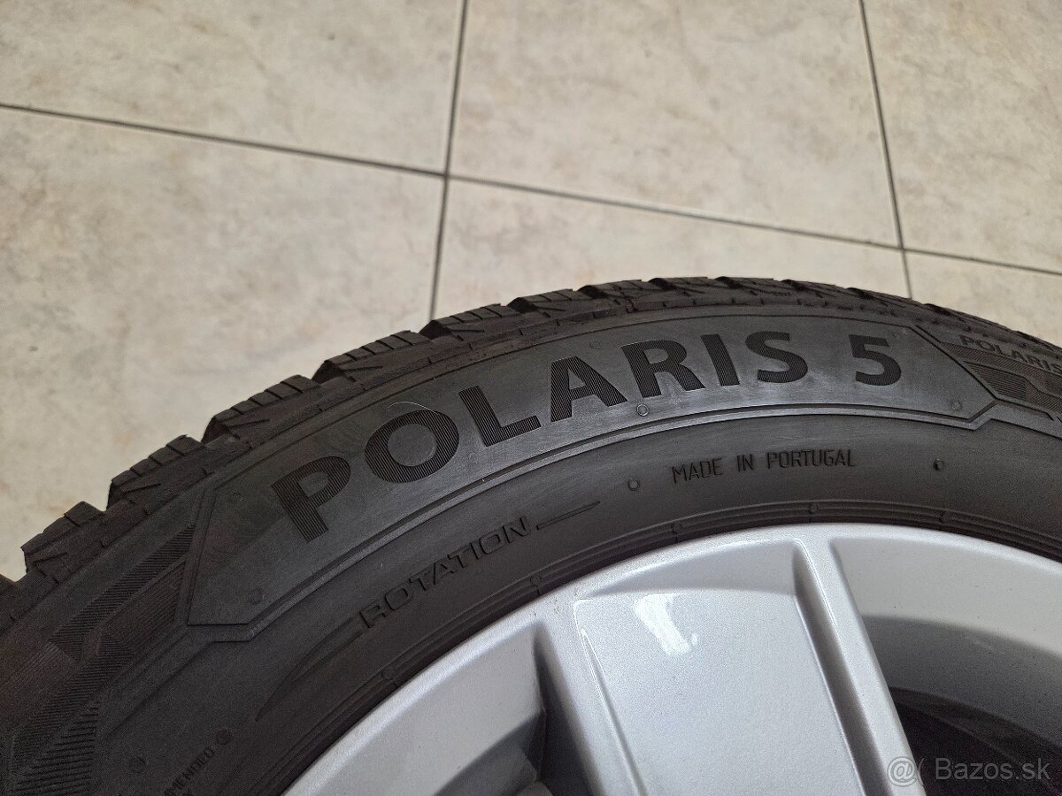 15" ŠKODA (5x100) + zimné 95% - 6