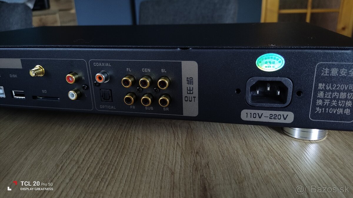DTS T1 DAC - 6