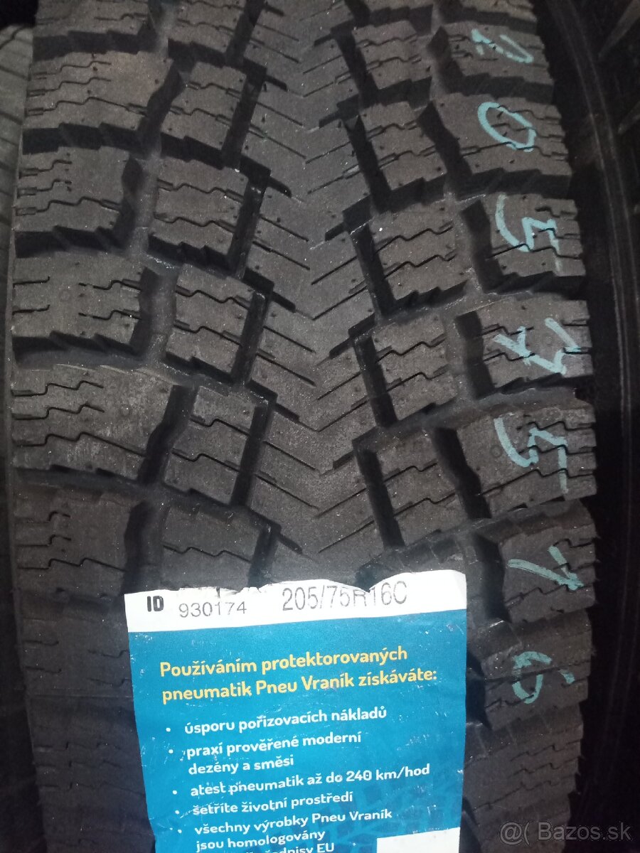 Zimné nové super záber na dodávku - 6