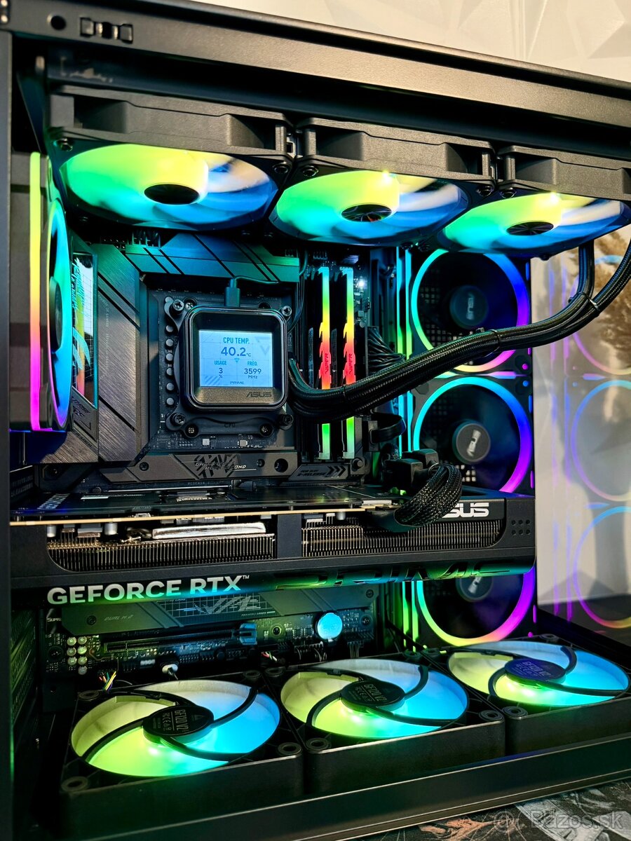 Ryzen 7 9800x3D, RTX 5080 16GB, 32GB RAM, 4TB SSD, 1200W - 6