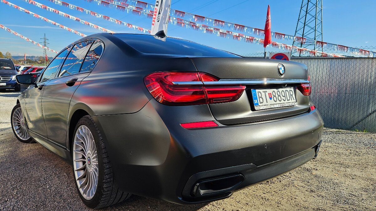 BMW Rad 7 740d xDrive M-PACKET 320PS Individual - 6