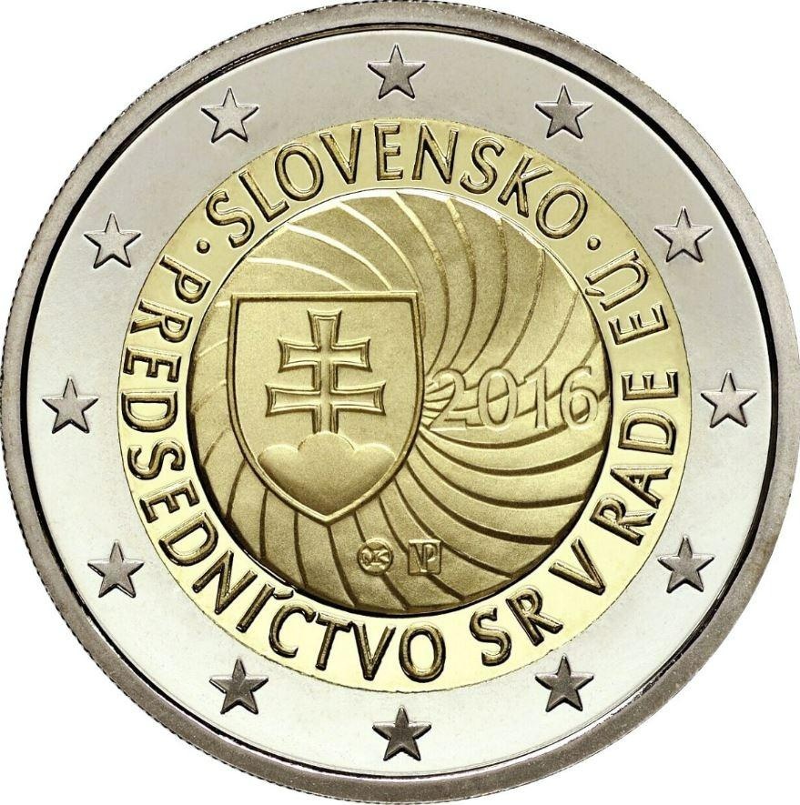 Darčeková sada 7x 2 € mince SR - História, ktorá má hodnotu - 6