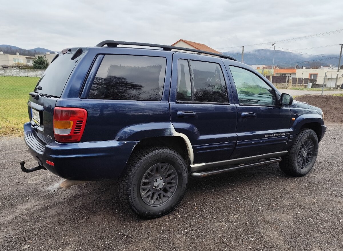 Jeep Grand Cherokee 2.7 CRD 4x4. - 6