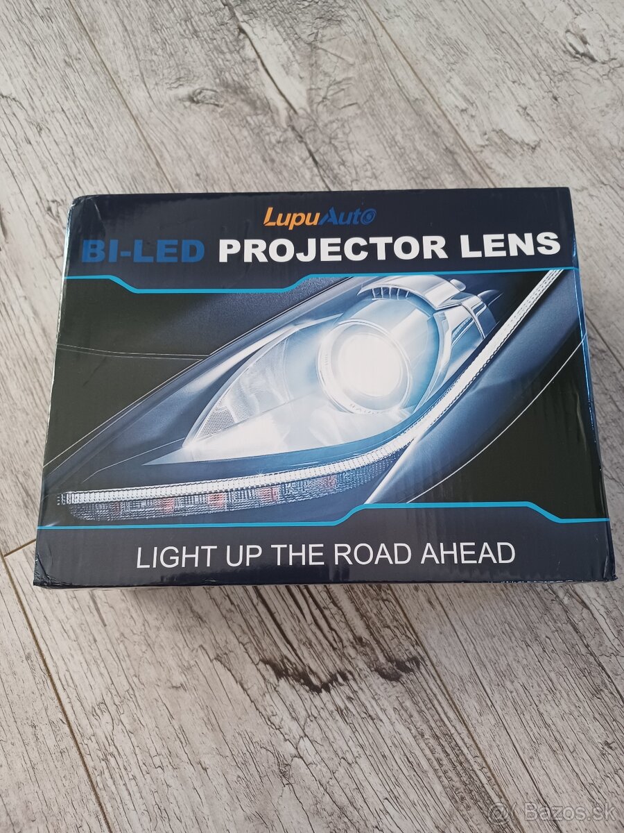 Bi-LED projektory 3" - 6