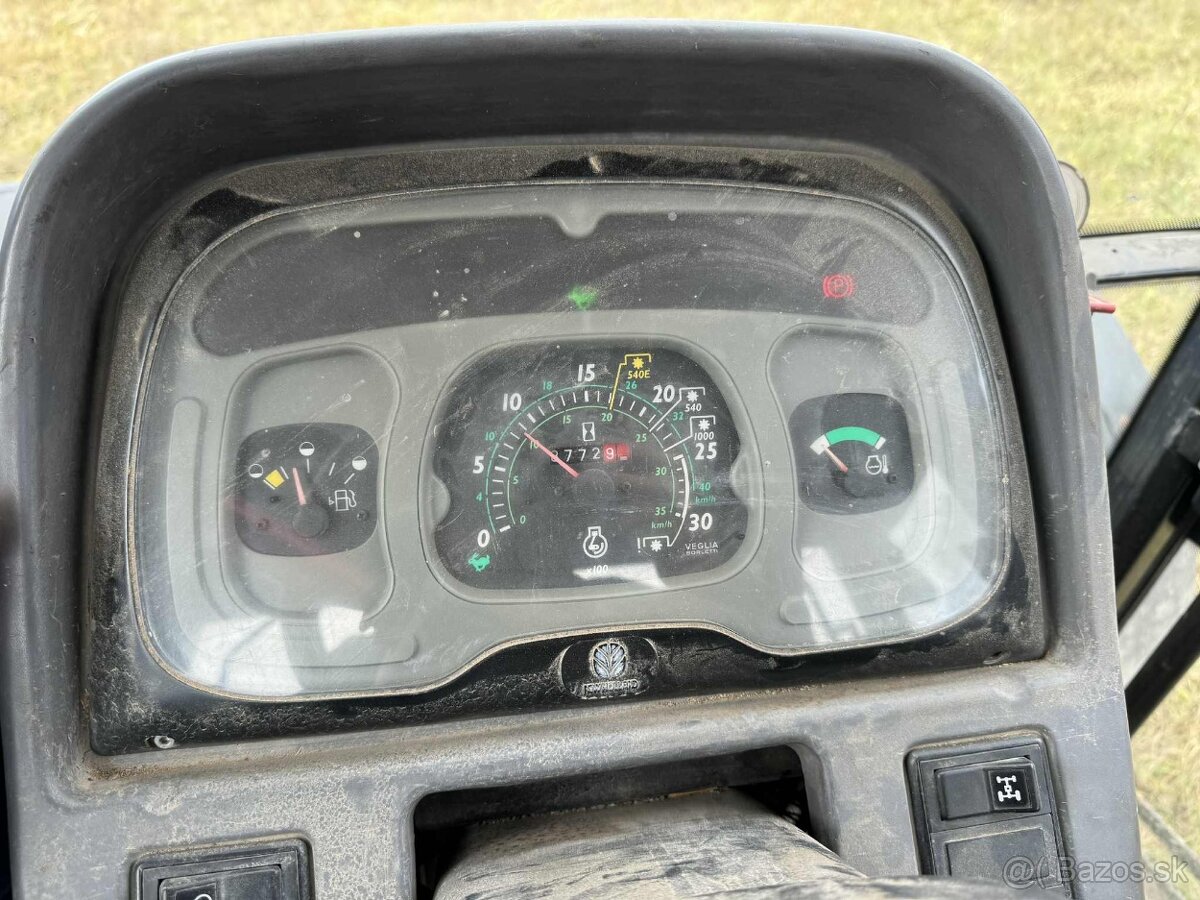 Predám traktor New Holland TL 100, 70kw, 2004 - 6