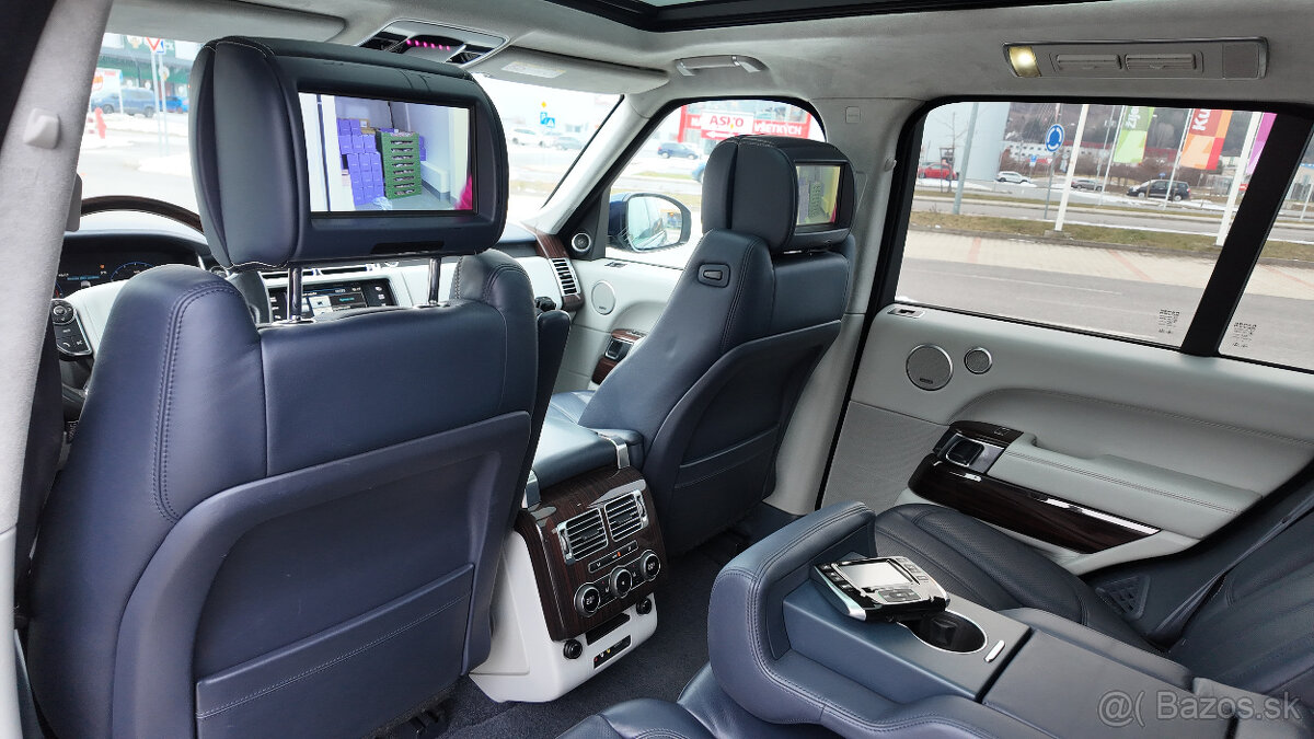 Range Rover L405 Autobiography 4.4 SDV8 | SK pôvod | 2.majit - 6