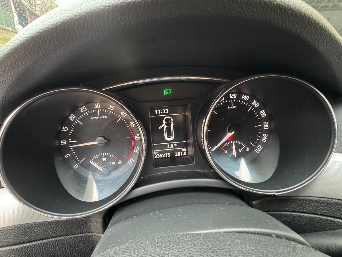 Škoda Superba II, 2,0TDi CBBB 125kw - 6