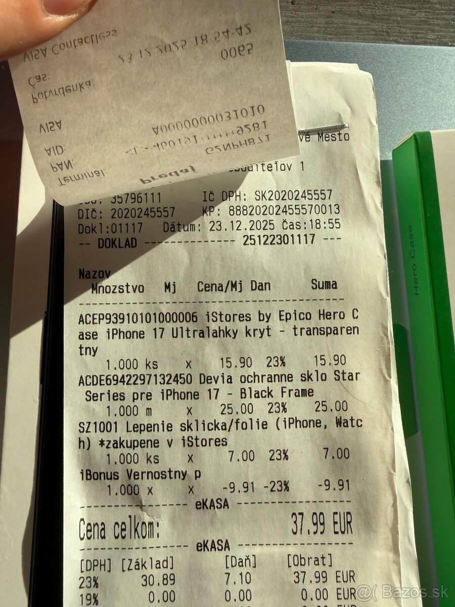 Kryt, obal na iPhone 17 - 6