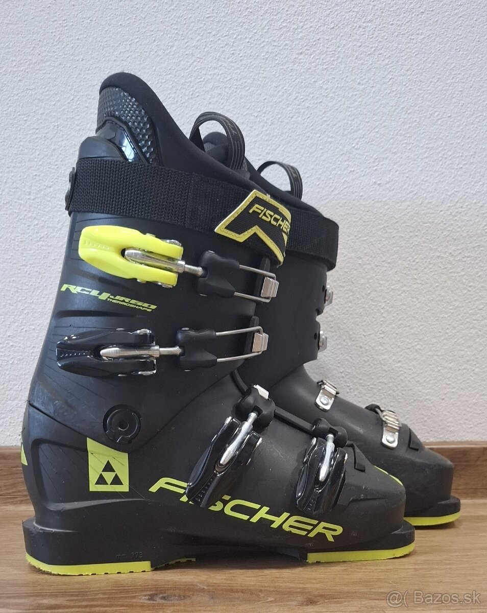 Detské lyžiarky fisher - 6