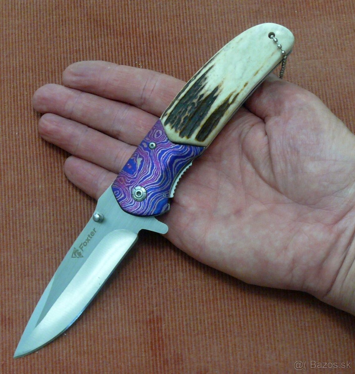 Lovecký skladací nôž - 6