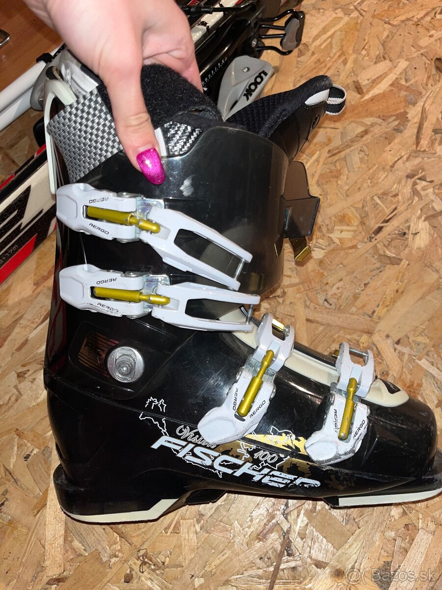 Lyže Atomic, lyžiarky Fischer - 6