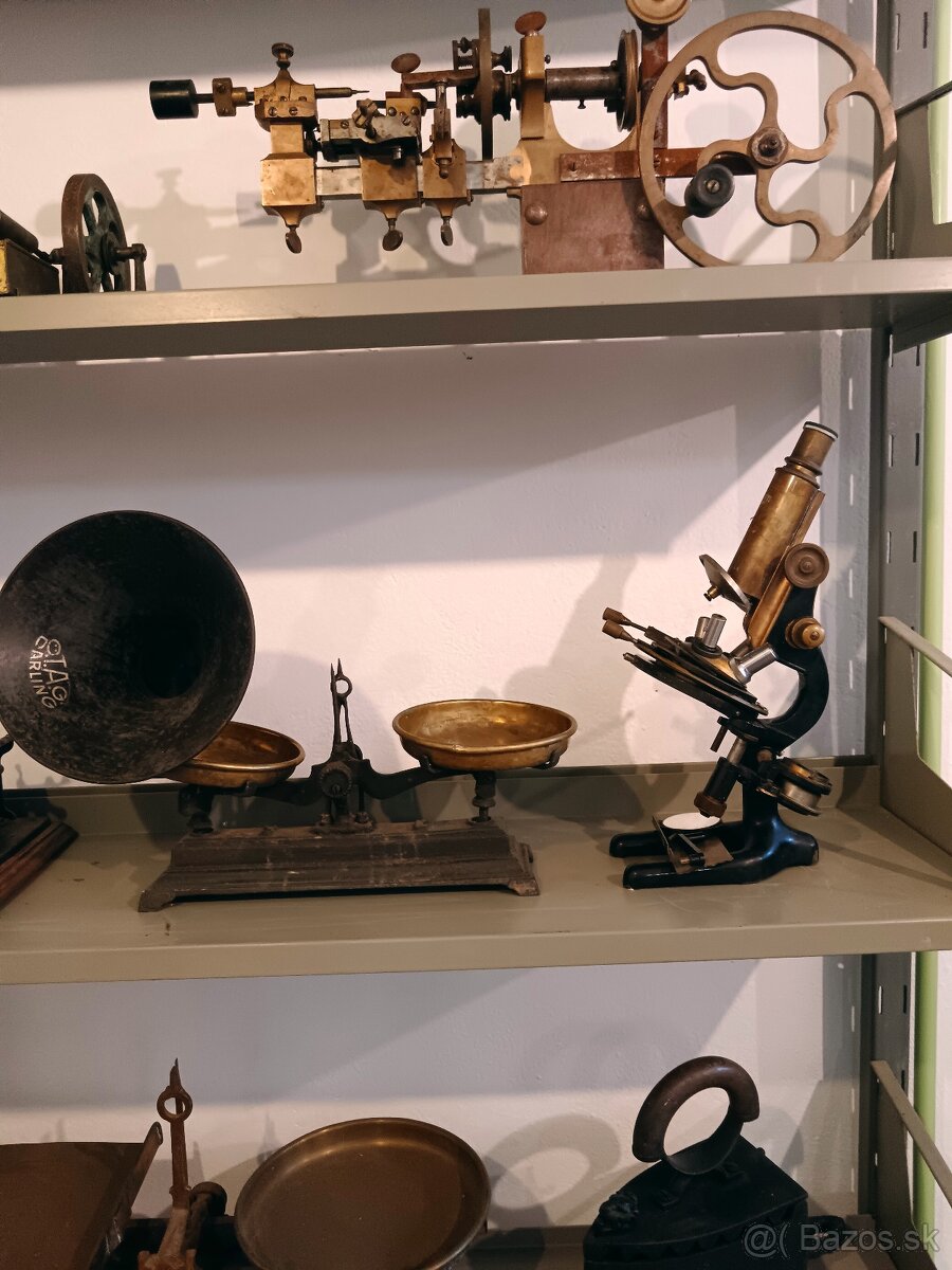 Starožitný mikroskop - 6