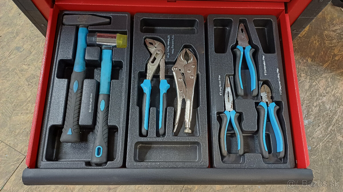 Dielenský vozík - plne vybavený - 6