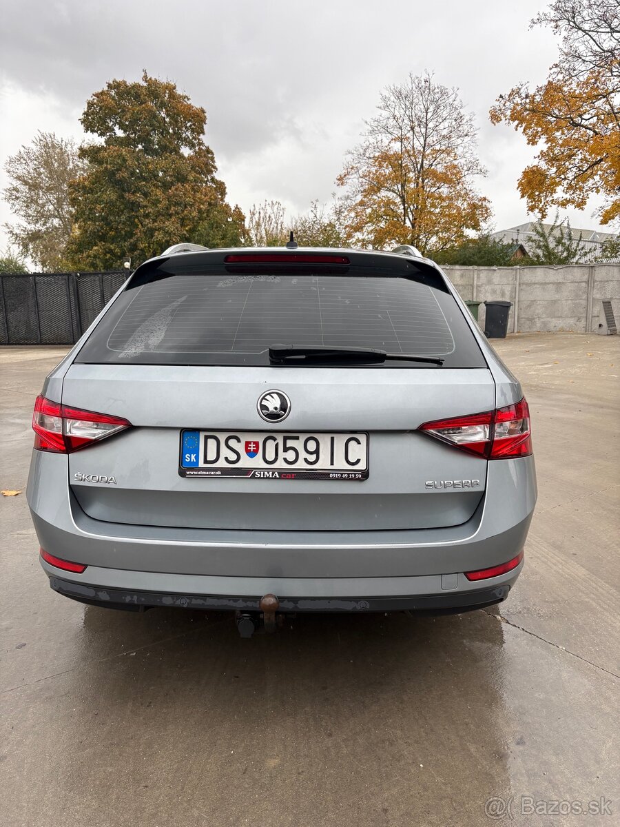 Skoda Superb 1.6 TDI 2018 - 6