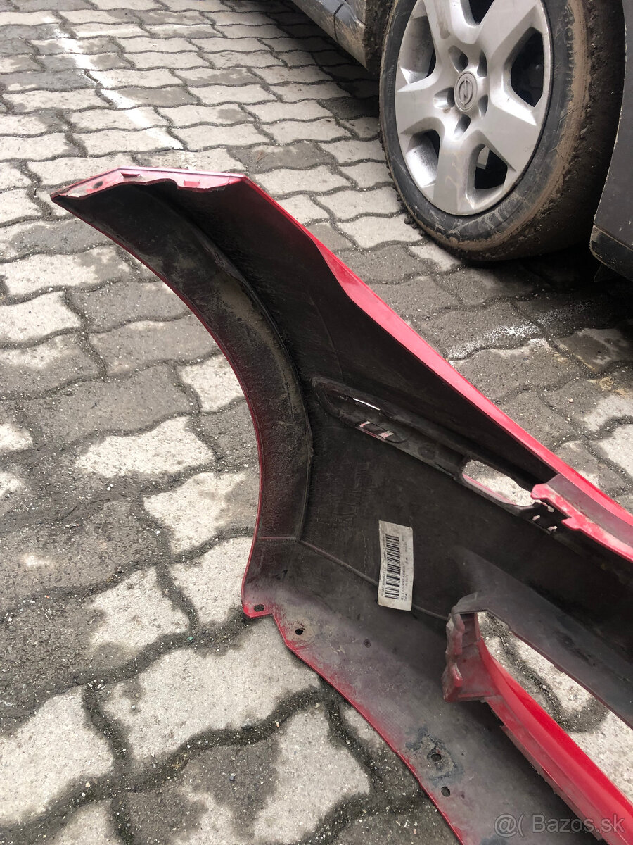 BMW 1 predný nárazník - 6