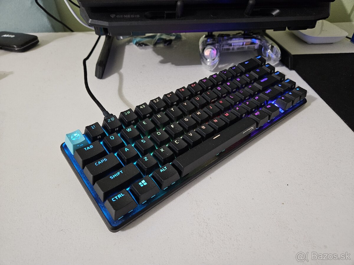 Herná klávesnica HyperX Alloy Origins 65 - 6