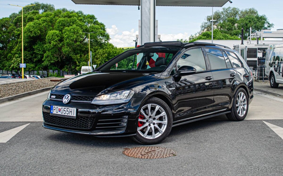 Volkswagen Golf GTD Combi - 6