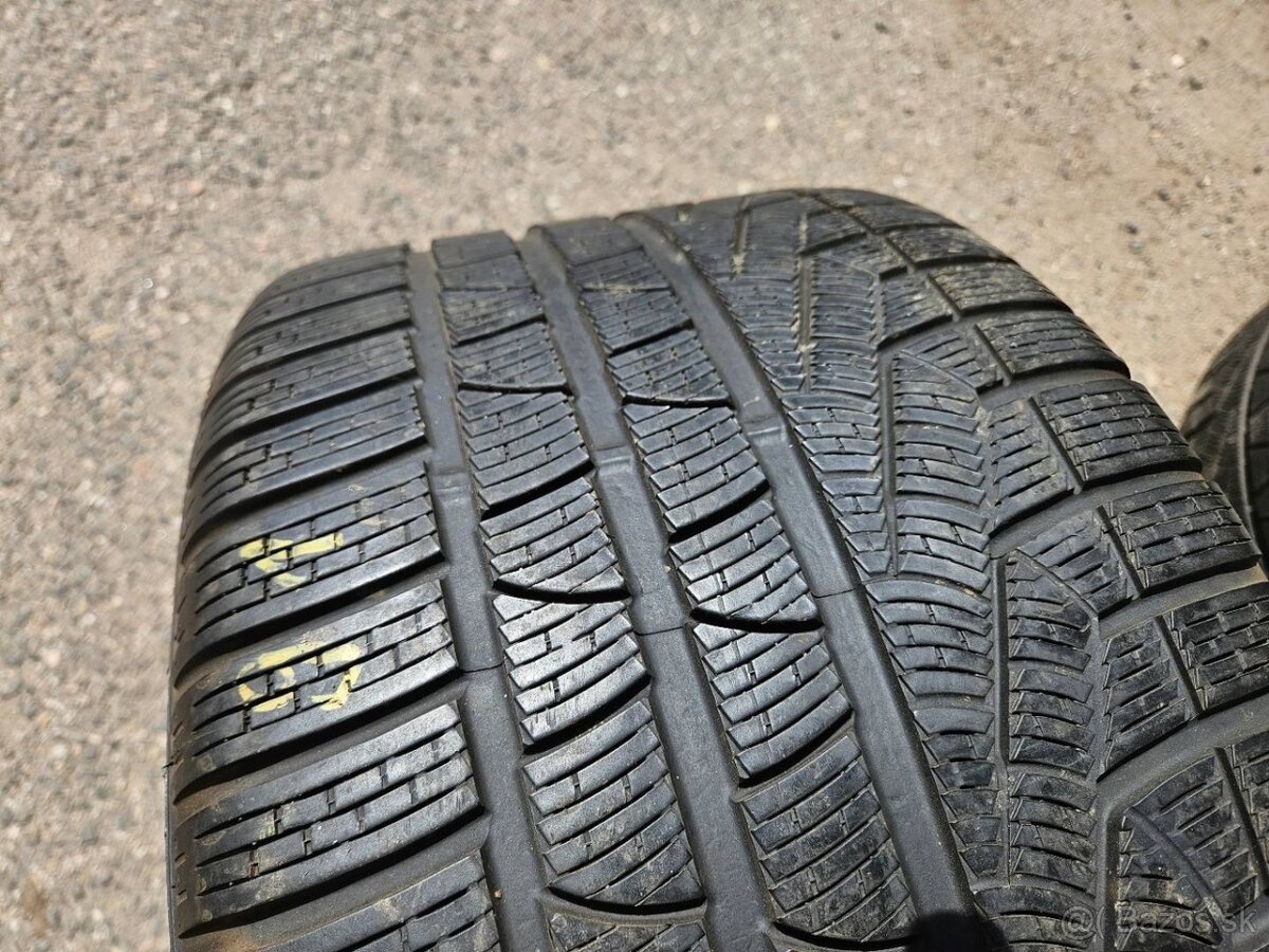 zimní Alu kola originál Porsche 991 Carrera C4 5x1 - 6