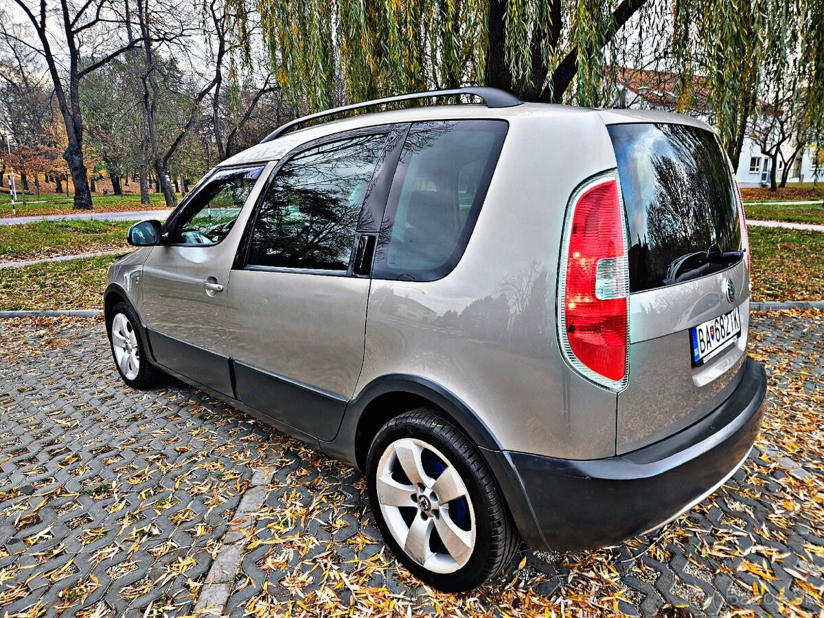 Škoda Roomster Scout 1,4 16V / 63kW - 6