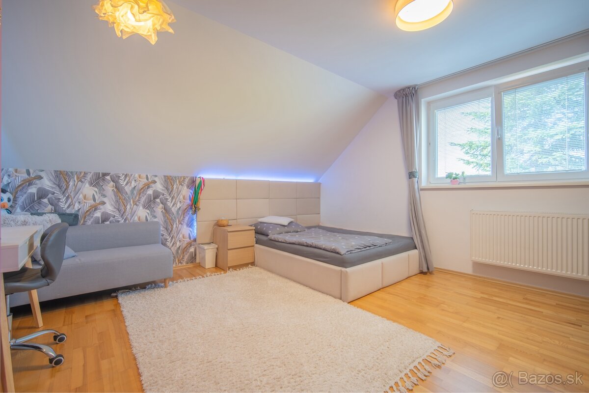 PREDAJ 6 izbový dom 192 m2, pozemok 607 m2, Dunajská Lužná - 6