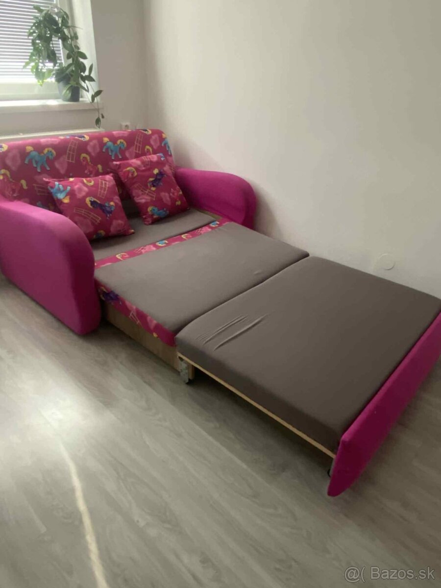 Detská rozťahovacia pohovka - 6