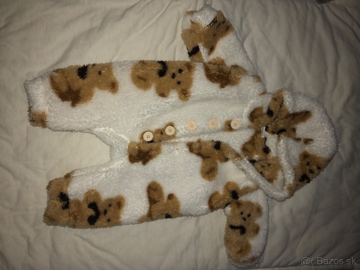 Detske chlapcenske oblecenie 0-6mesiacov - 6