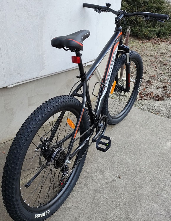 FATBike 18 ALUMINIUM rám, 27,5 kolesá - 6