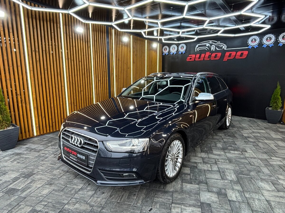 Audi A4 Avant 2.0 TDI S-LINE 110KW MANUAL - 6
