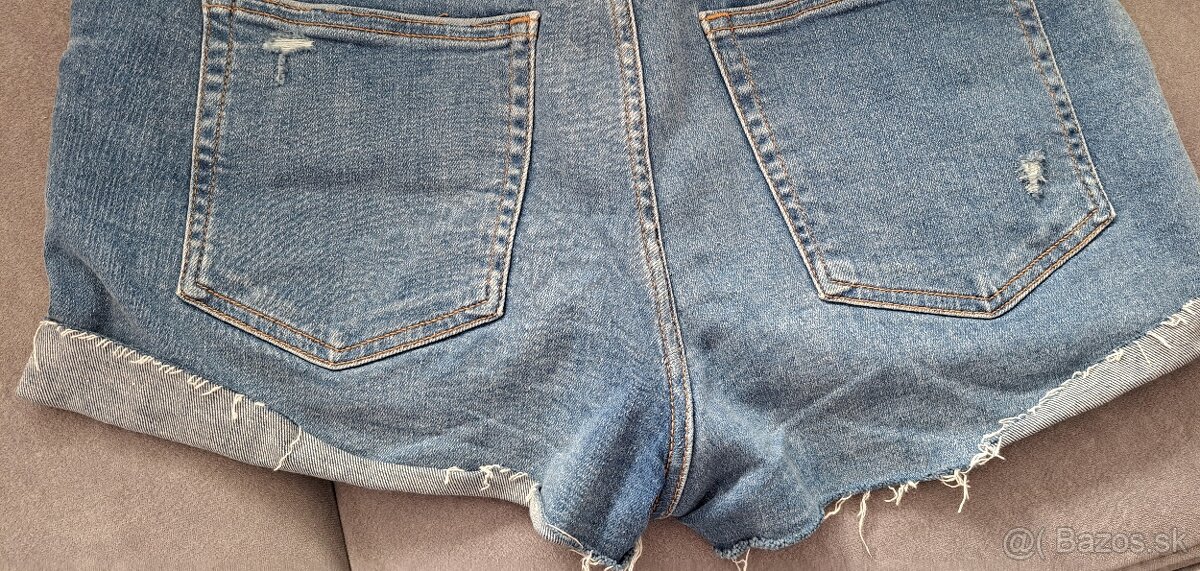 Dámske šortky H&M veľkosť 46 - 6