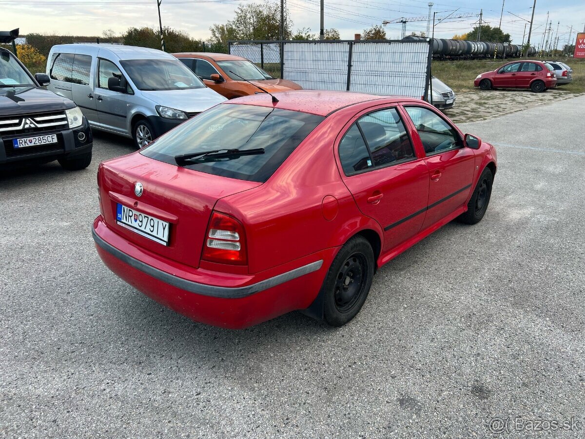 Škoda Octavia 1.9 TDI diesel, 81kW, MT/5, rok:01.2003. - 6