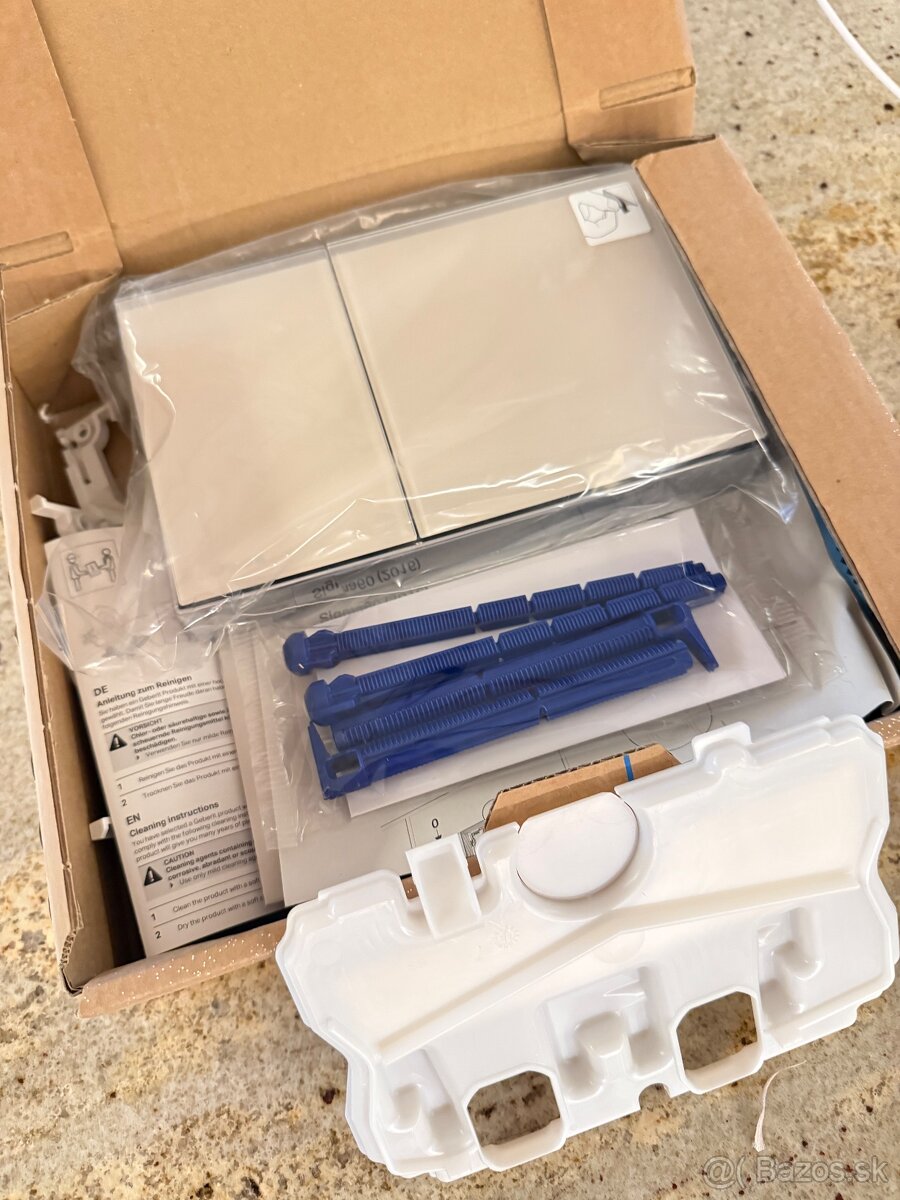 Geberit Sigma60 - Ovládacie tlačidlo splachovania - 6