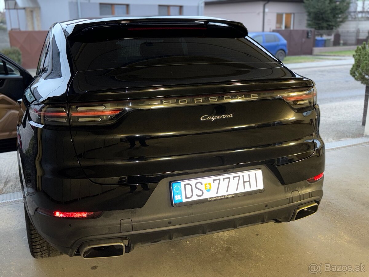 Porsche Cayenne Coupe model 2020 - 6