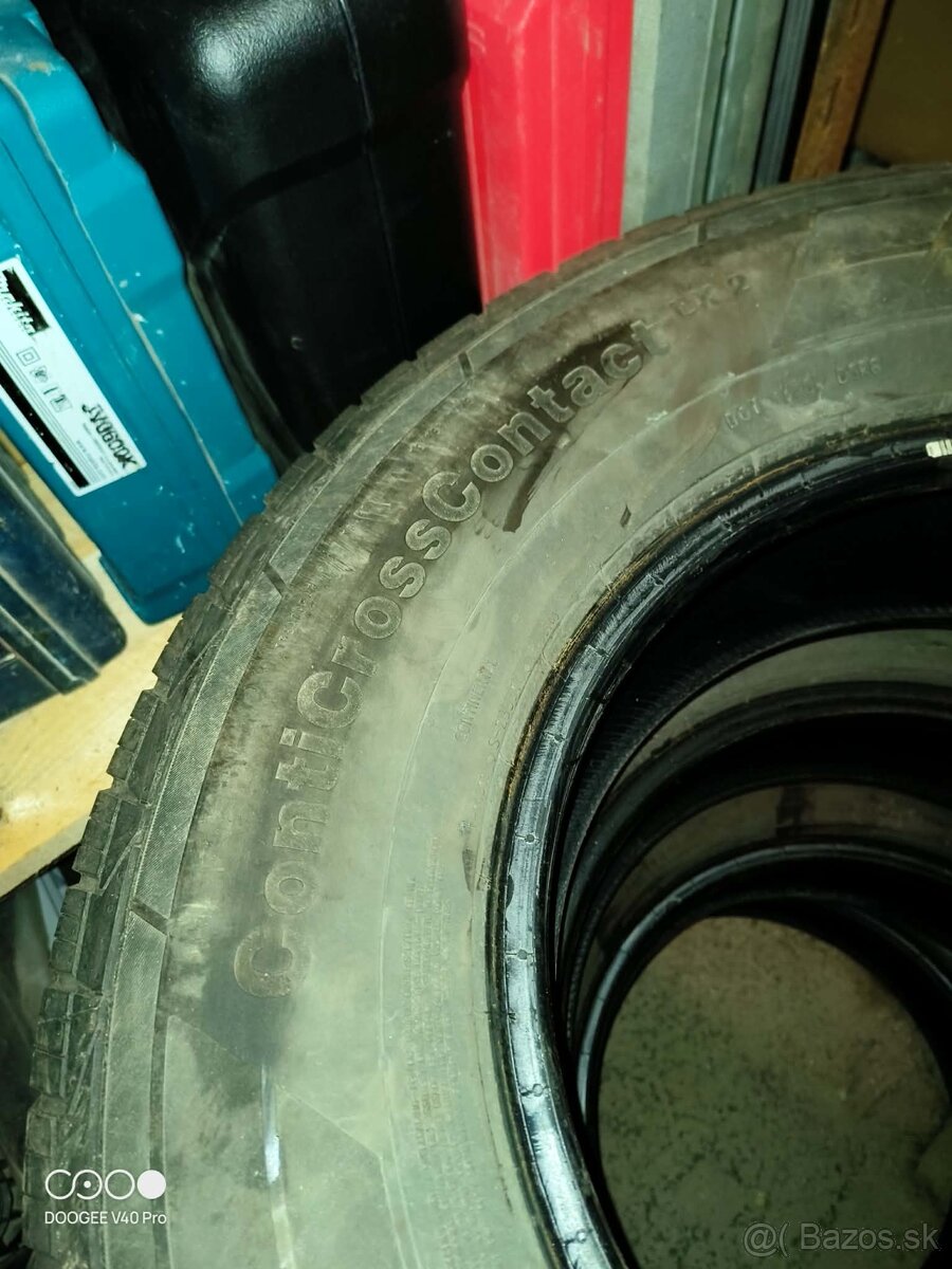 CONTINENTAL 255/70 R16 T - 6