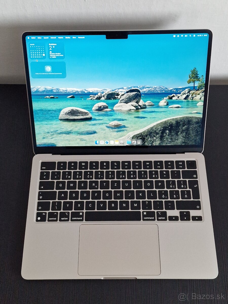 🍏 Apple MacBook Air 13" M2 SK Strieborný 2022 (V ZÁRUKE) - 6