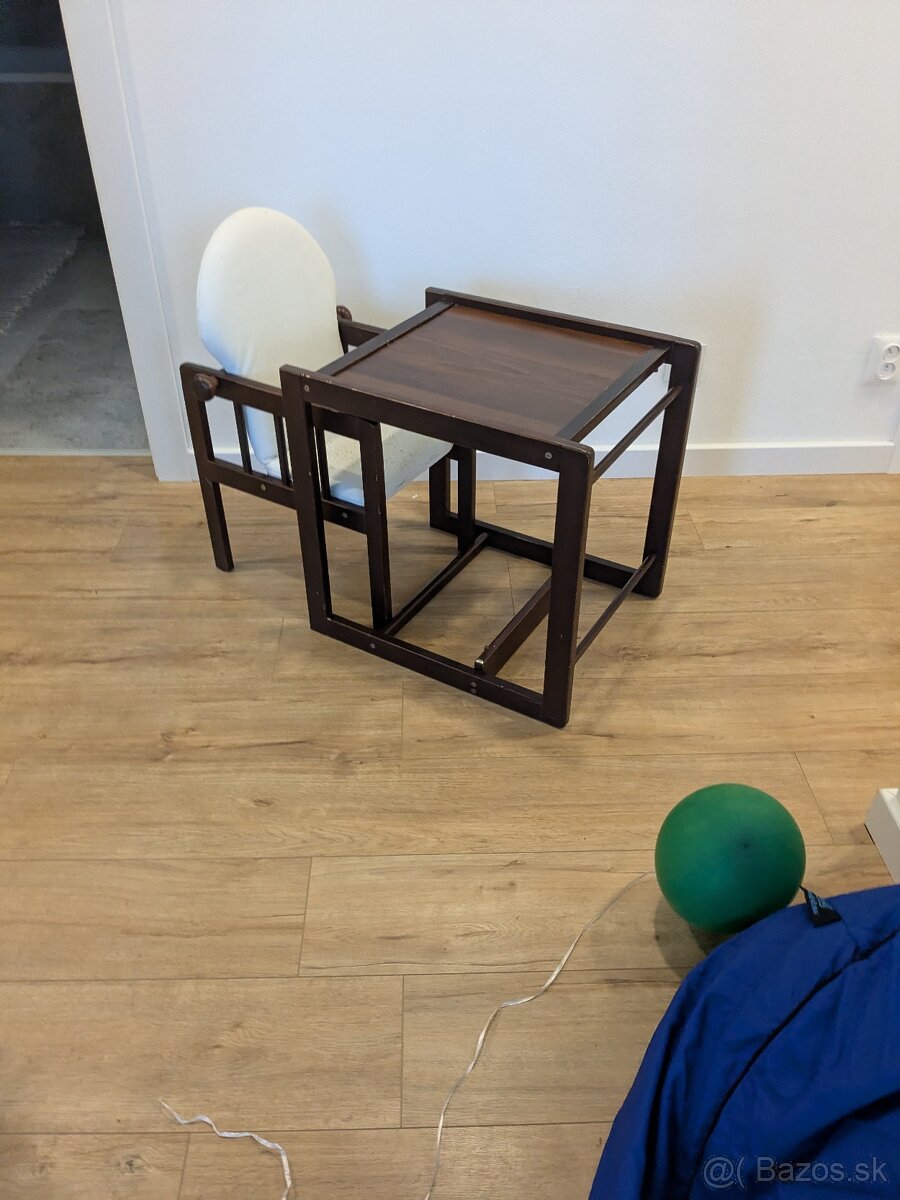 Detská jedálenská stolička - 6