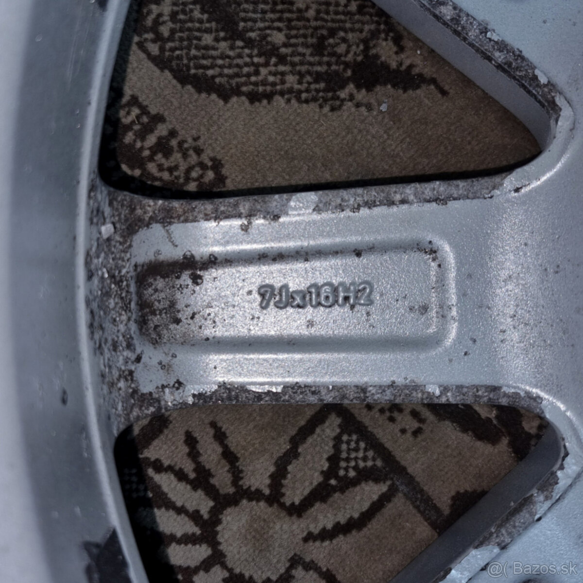 Hliníkové disky 5x112 R16 7J ET48 - 6