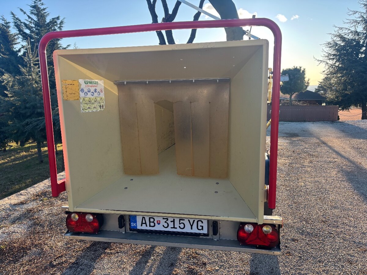 Štiepkovač, drvička konárov - 6