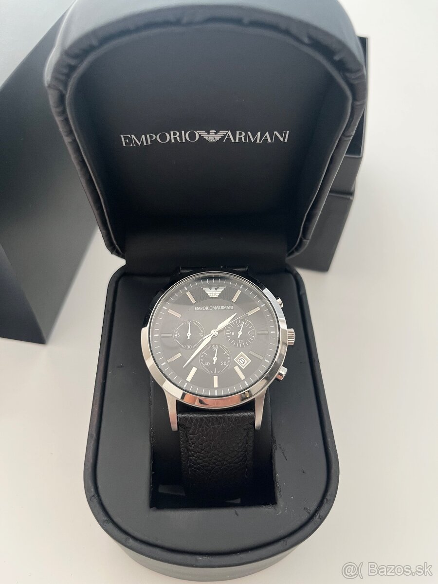 Predam panske elegantne hodinky Giorgio Armani - 6