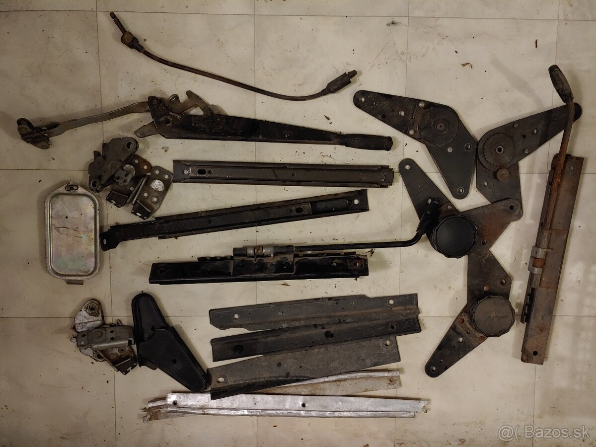 diely škoda 120l - 6