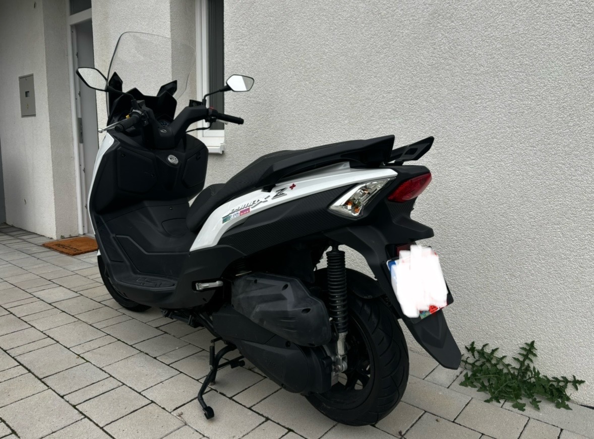 Sym Joymax Z 125 - 6