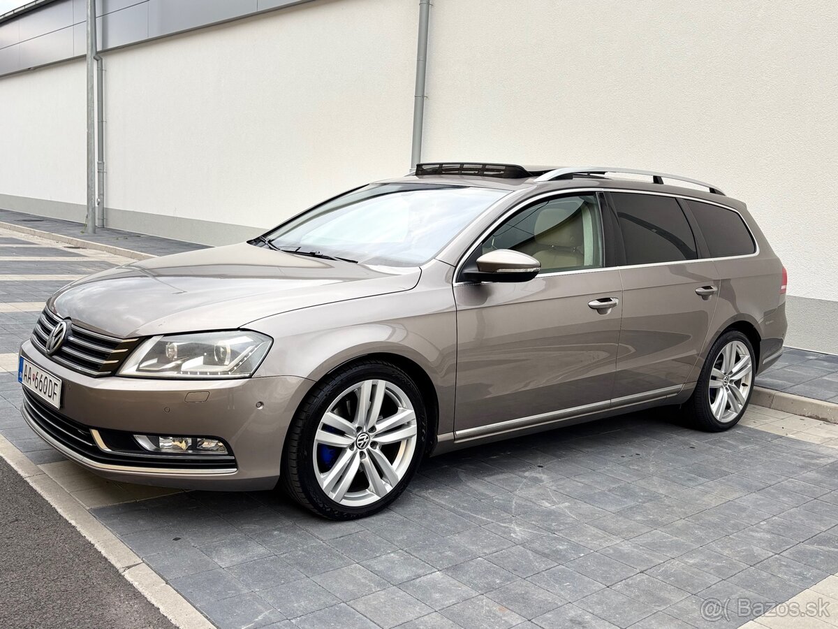 Volkswagen Passat B7 Highline 2.0TDI DSG - 6