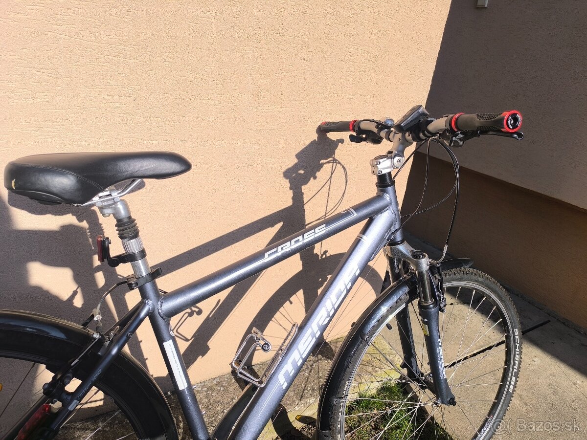 MERIDA CROSSWAY 40 matný antracitový - 6