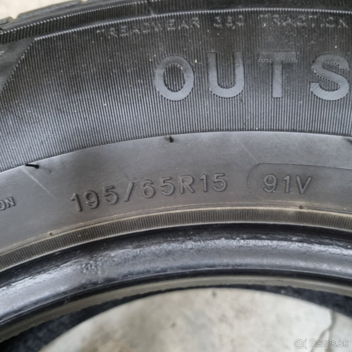 Letné pneumatiky 195/65 R15 SAILUN - 6