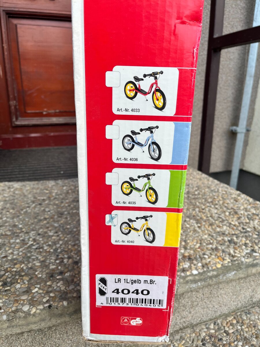 Odrážadlo PUKY – Laufrad LR 1L Br - 6