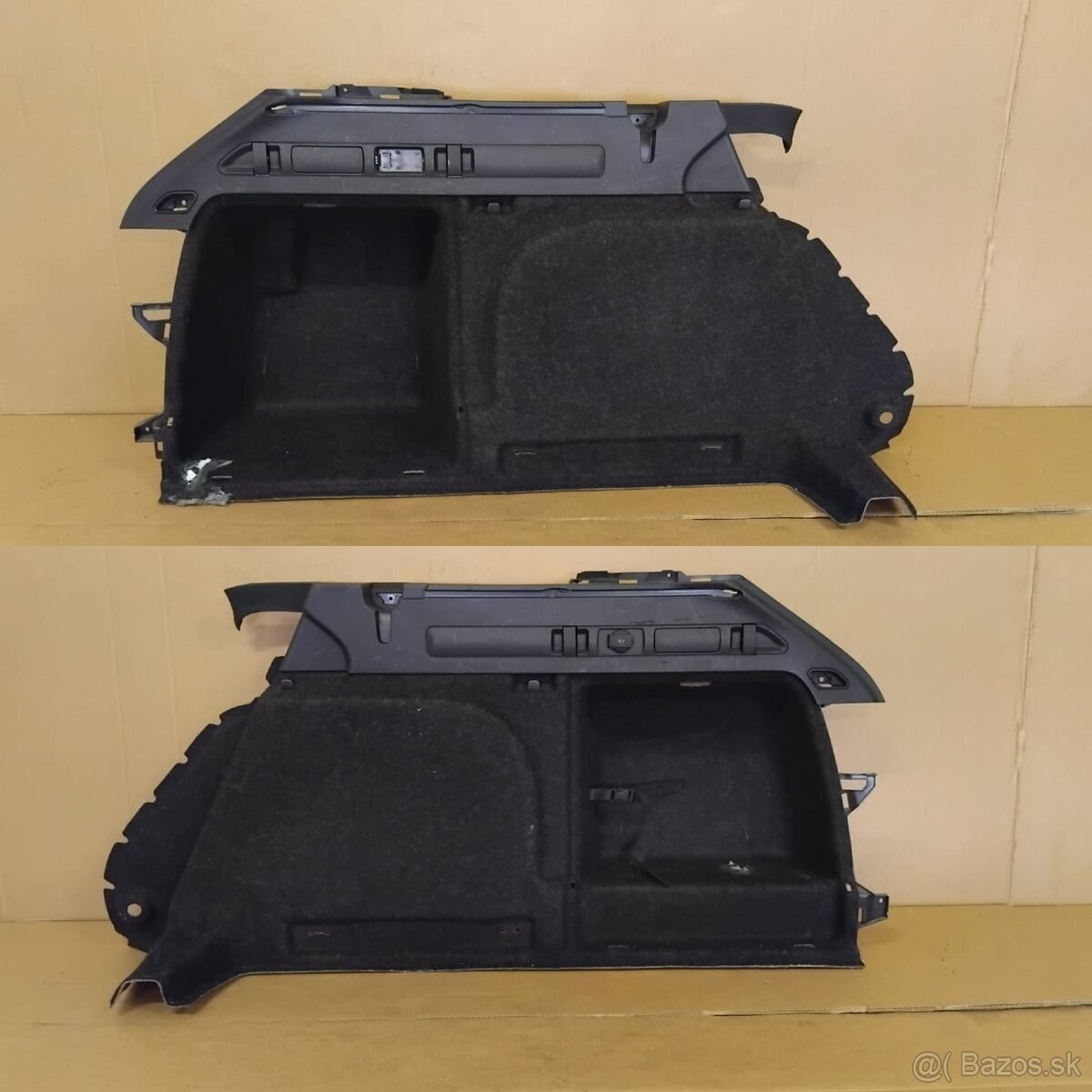 rozpredám interiér Superb 3 - 6