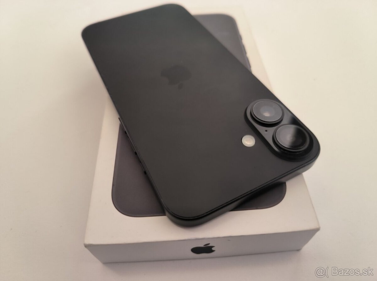 apple iphone 16 Plus 256gb Black / Batéria 93% - 6