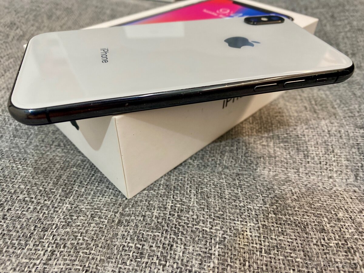iPhone X 256GB (plne funkčný) - 6